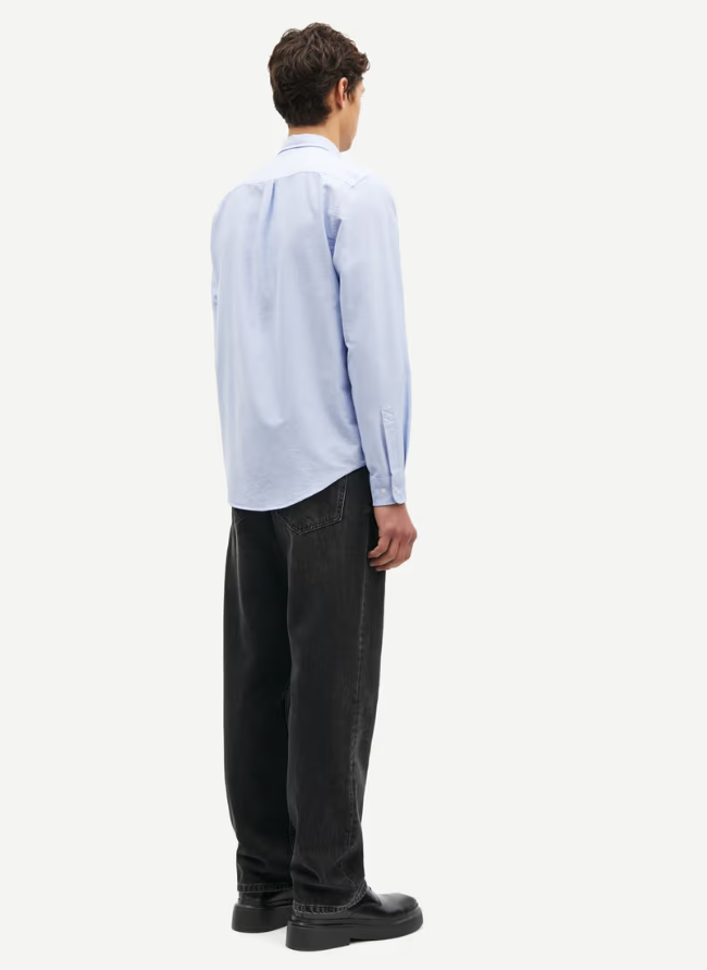 Saliam BX Shirt 15095 Oxford Blue