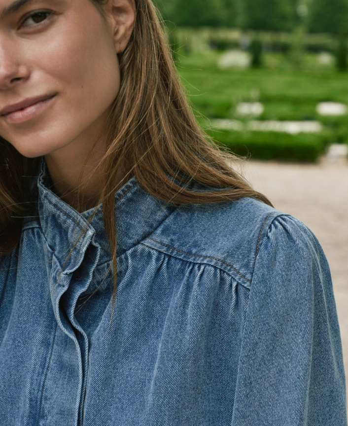 Tirsa Denim Jacket Blue