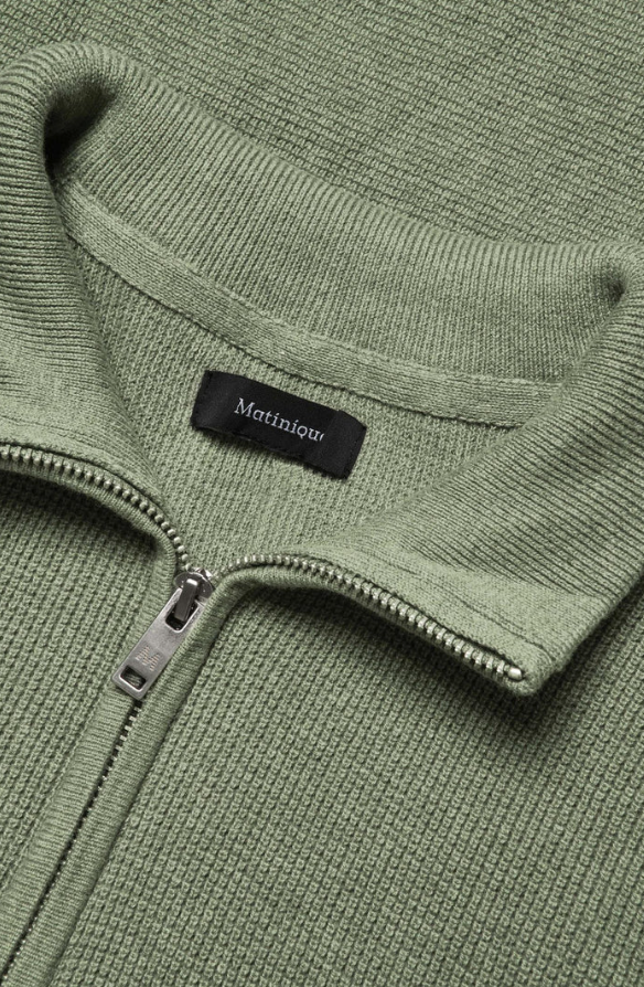 MAlagoon Half-Zip Pullover Sea Spray