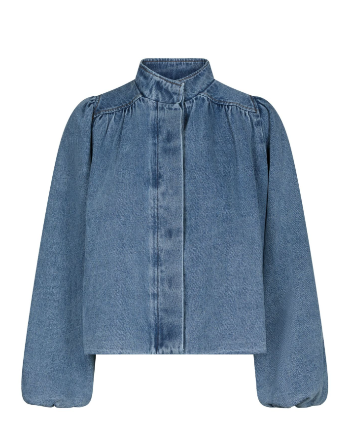 Tirsa Denim Jacket Blue