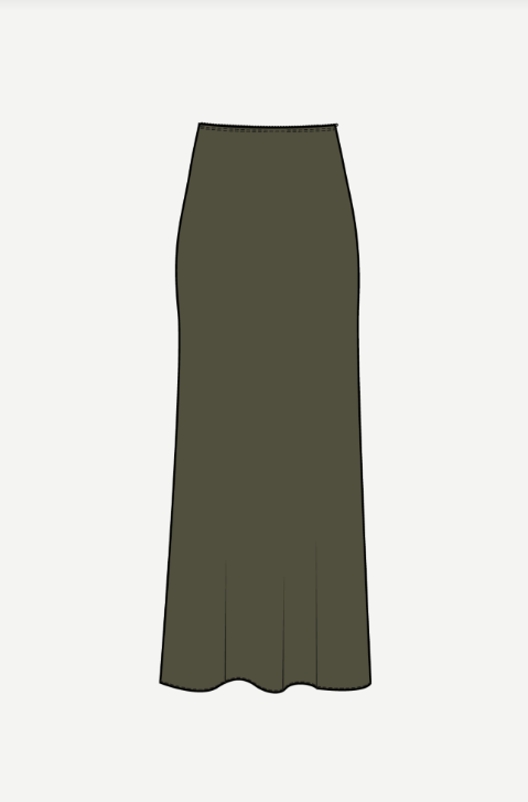 Saagneta Long Skirt 12956