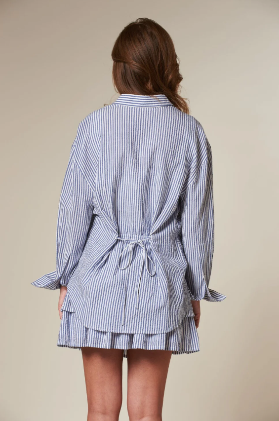 Palermo Seersucker Stripe
