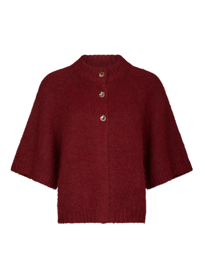 Benuta Fluffy Knit Cardigan