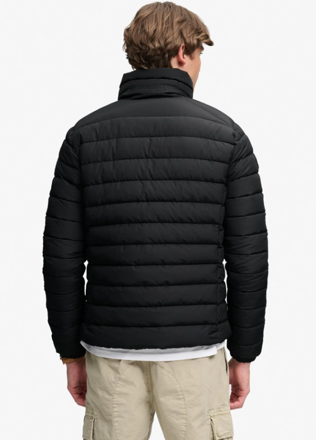 Fuji Midweight Padded Jkt Jet Black