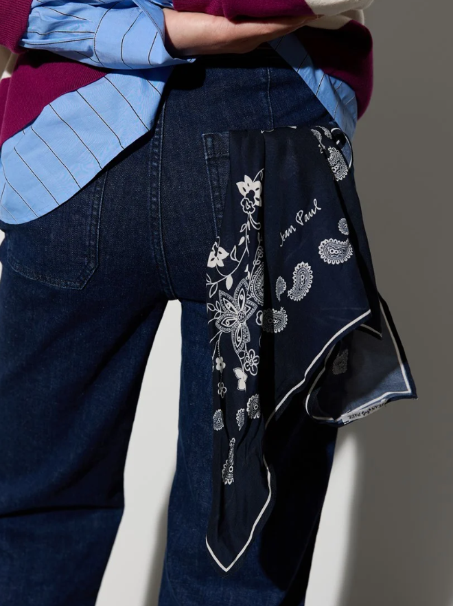 Zoe Bandana Navy