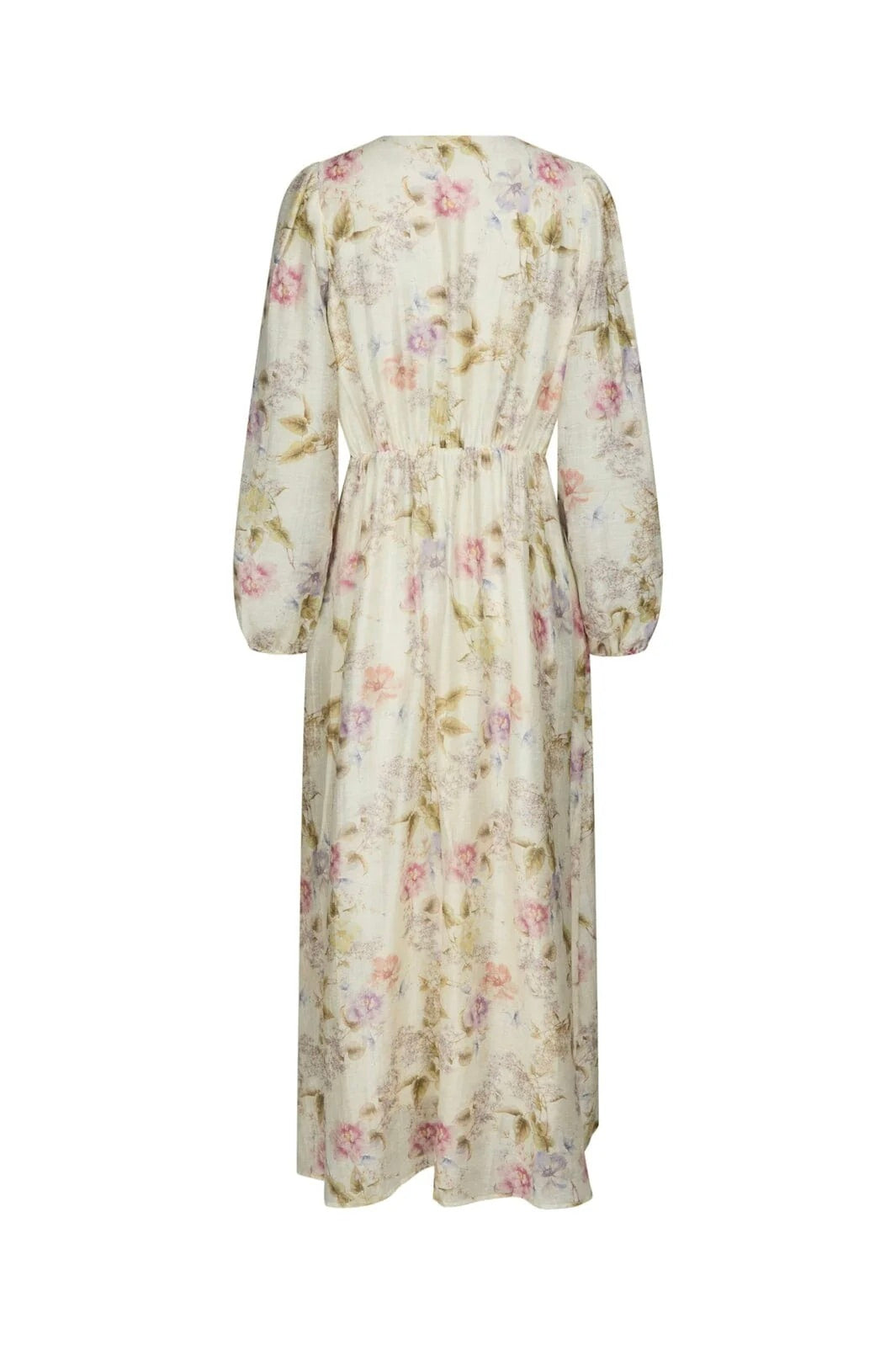 Silfi Vintage Flower Dress Offwhite