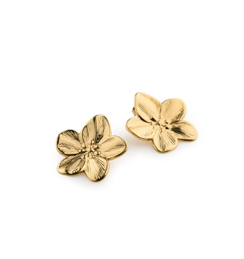 Maebry - Statement Flower Stud Earrings