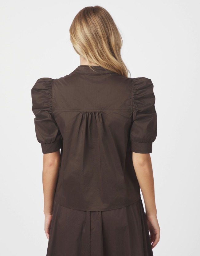 Roella Poplin Blouse