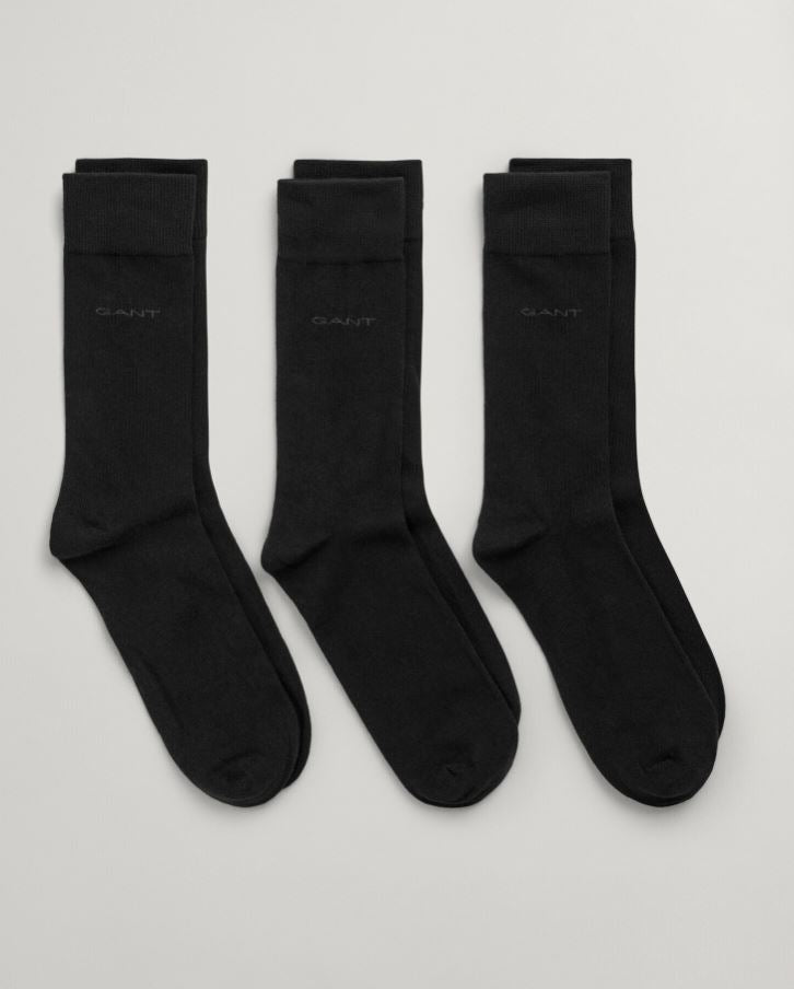 Soft Cotton Socks 3-pack