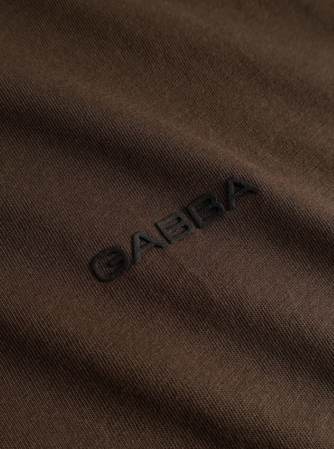 Dune Logo SS GOTS Brown Slate