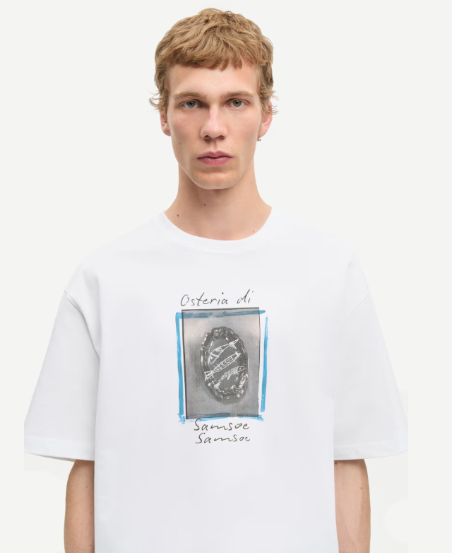 Sagergei T-Shirt 11725 White Osteria