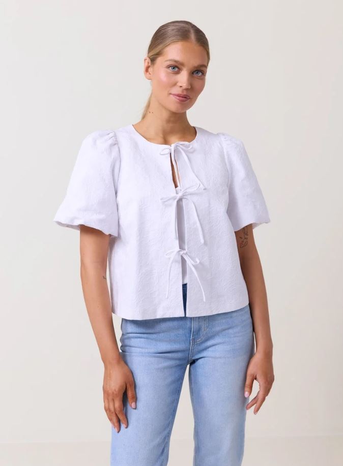 Etoile Bow Blouse
