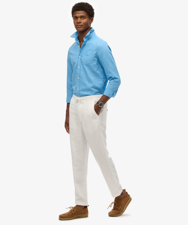 Merchant Linen Pant Optic