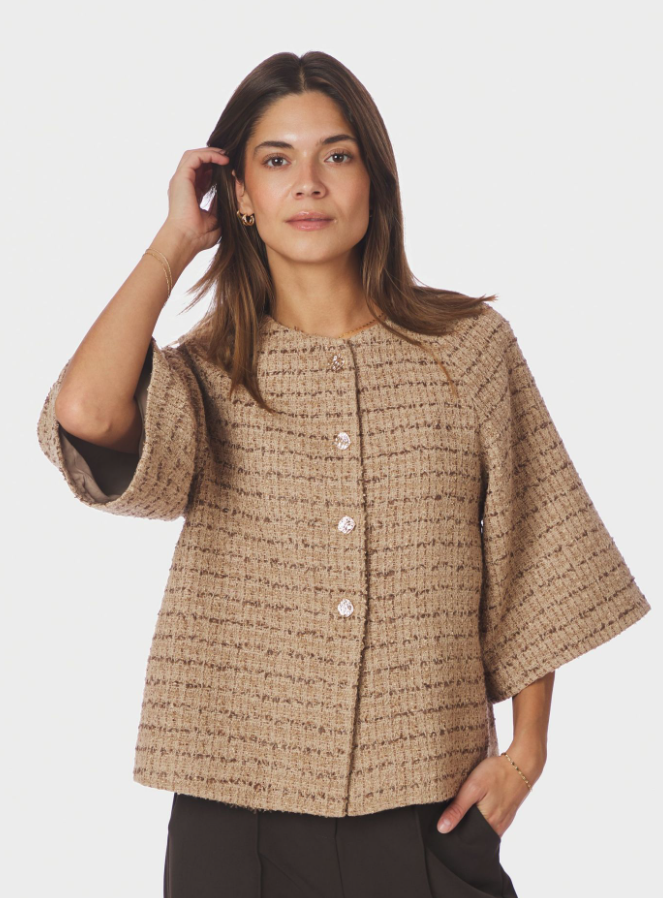 Rosella Boucle Mini Jacket