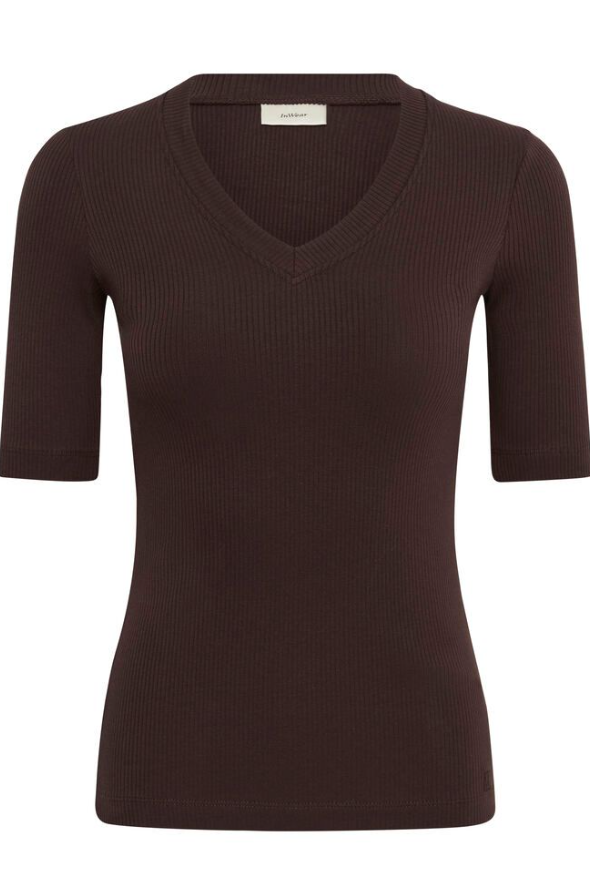 DagnaIW  V T shirt Coffee Bean
