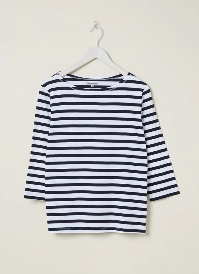 Sailor Stripete T-Skjorte