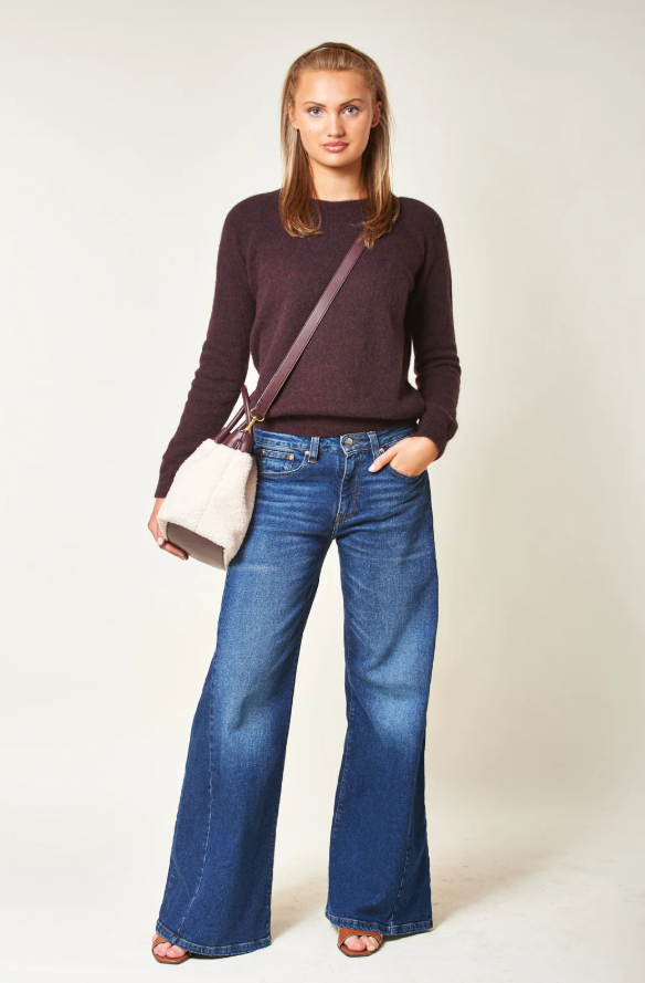 Fiona Sweater Aubergine