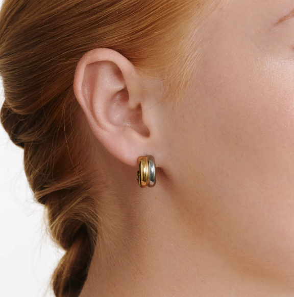 Vendela Duo Stud Earrings