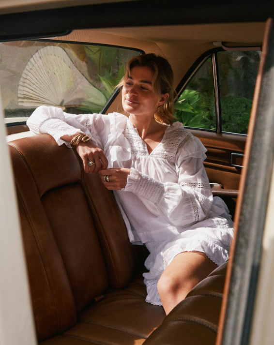 Mauri S Voile Blouse