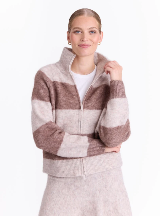 Carmela Cardigan Stripe