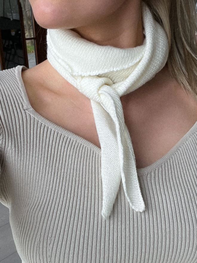 Misty Knit Scarf