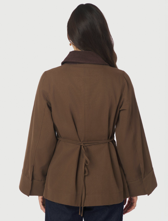 Hempler Canvas Jacket Brown