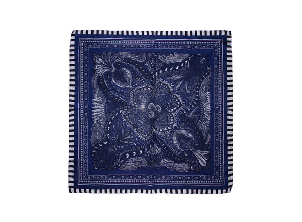 Skjerf Mønstret 70x70