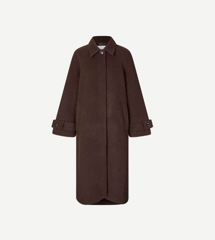 Alma Coat 14895 Mole