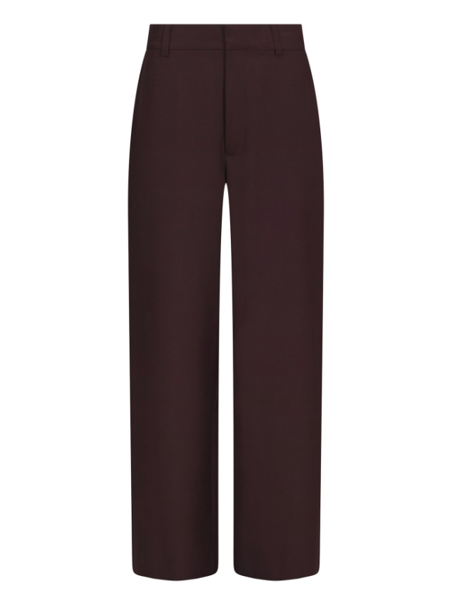 Emmett Structure Pants Chocolate Plum