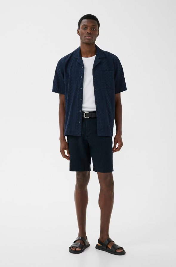 MAharlow Shorts Dark Navy