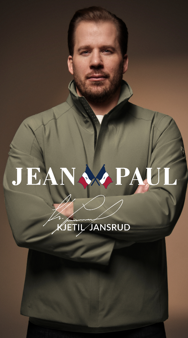 Jansrudjakken fra Jean Paul finner du i flere farger hos Nuvaa.