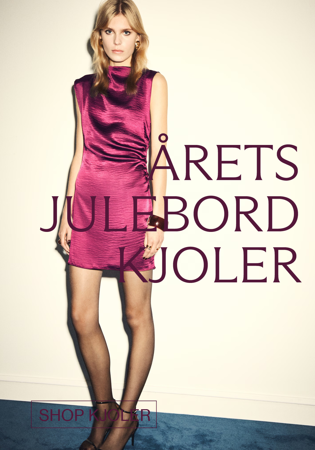 Kjoler til julebord 2025