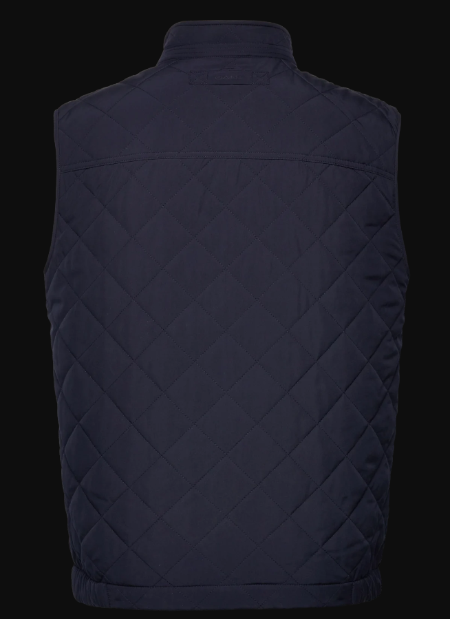 Quilted Windcheater Vest