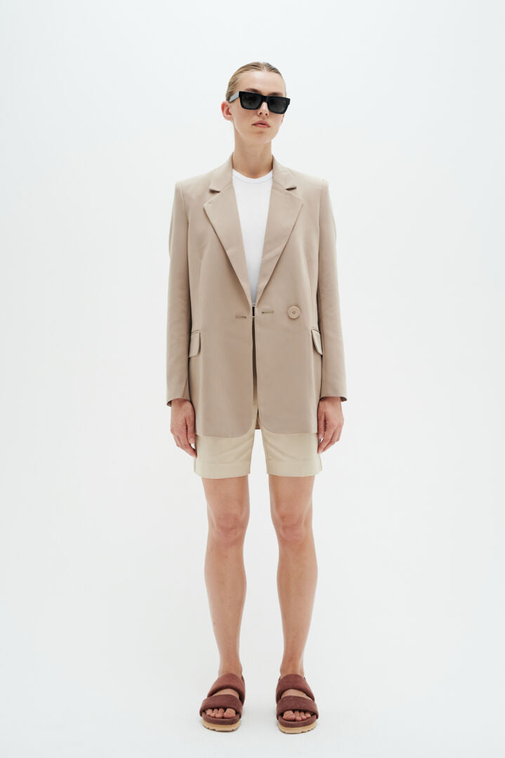 ZellaIW Long Blazer