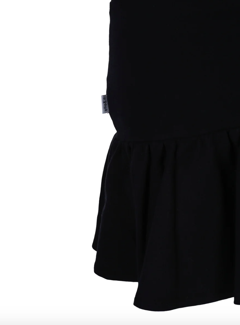 GINGER SKIRT BLACK