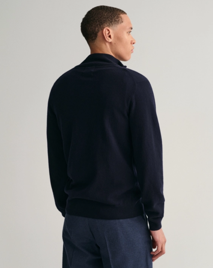 Superfine Lambswool Half Zip