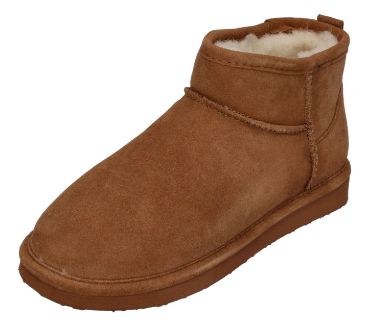 BIASNOW Ancle Boot Suede