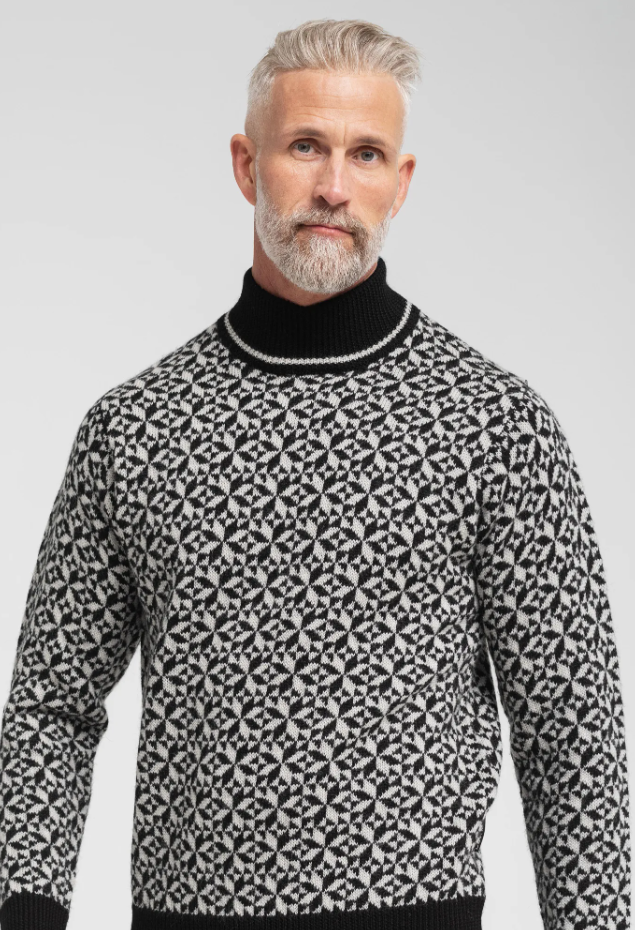 Dovre Knitted Pullover R-Neck