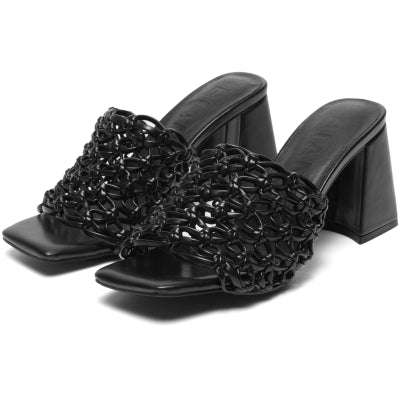 Biajoyce Knotted Sandal