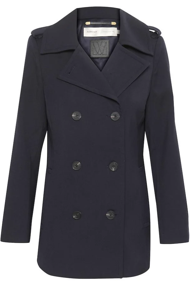 TinahIW Sailor Coat