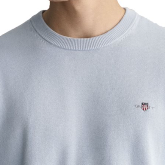 Classic Cotton C-Neck