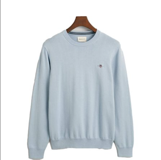 Classic Cotton C-Neck