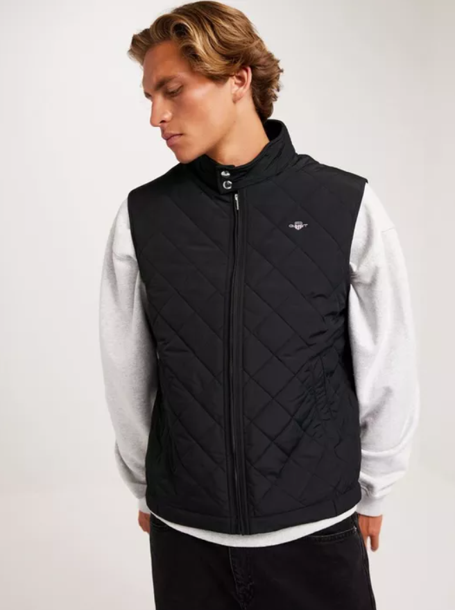 Quilted Windcheater Vest