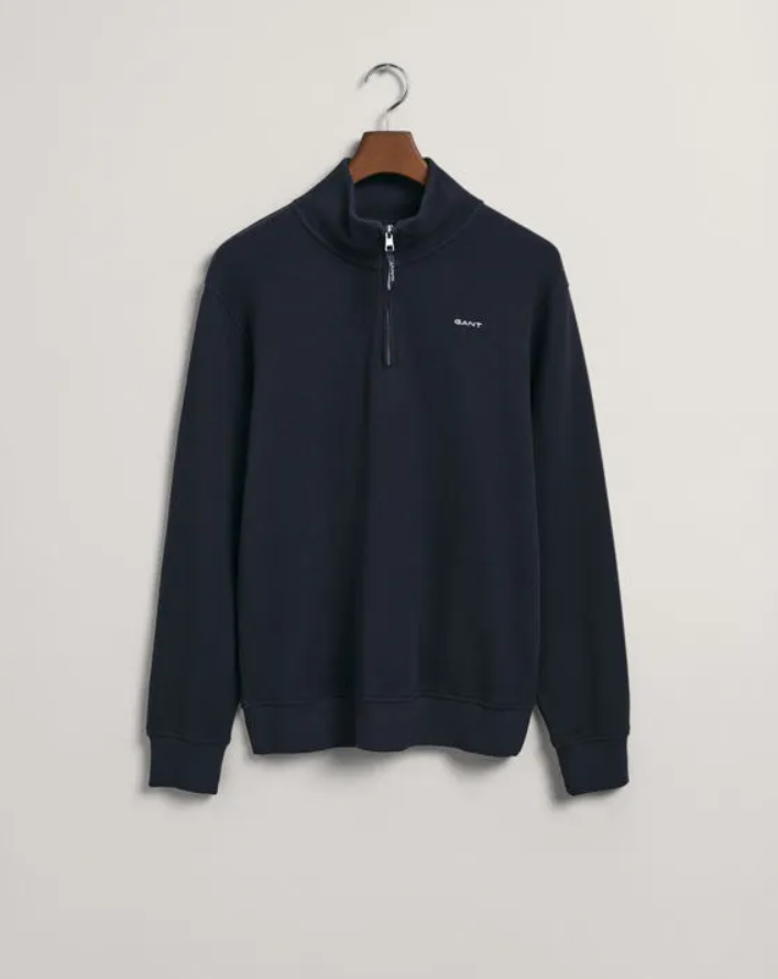 Waffle Texture Half Zip