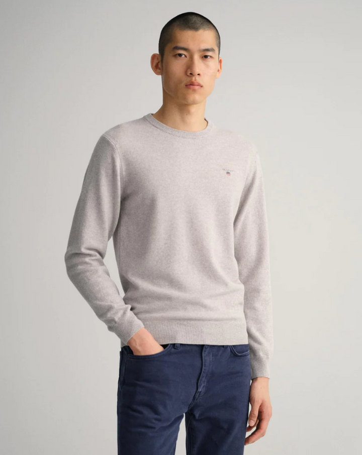 Superfine Lambswool C-Neck