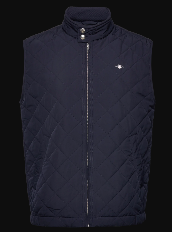 Quilted Windcheater Vest