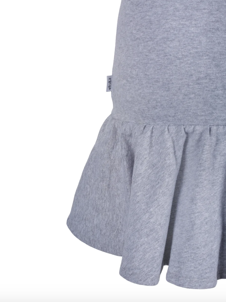 GINGER SKIRT GREY