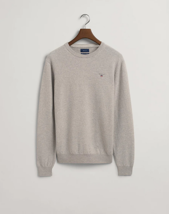 Superfine Lambswool C-Neck