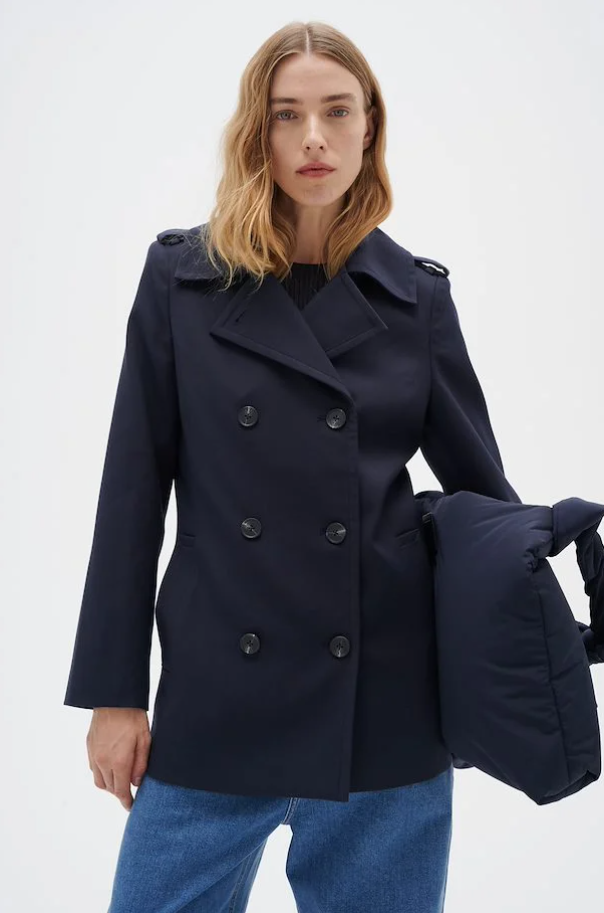 TinahIW Sailor Coat