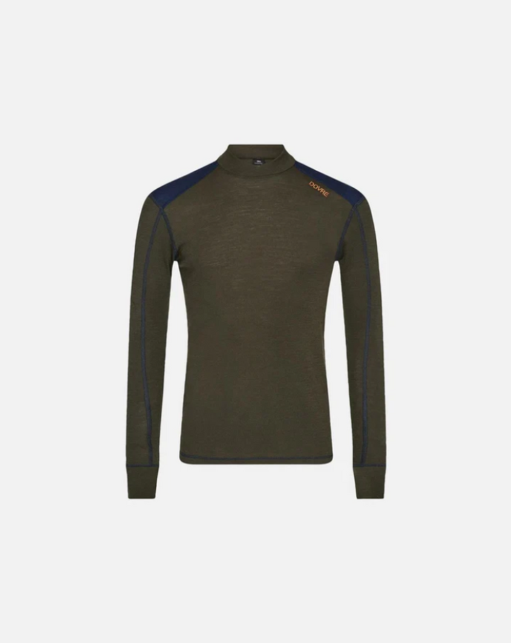 Dovre Folded Collar Baselayer